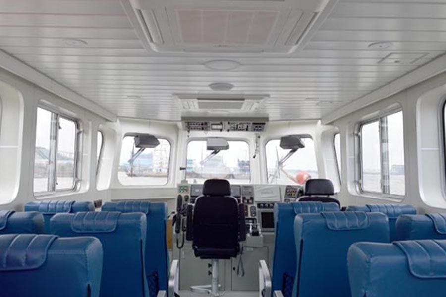 Grandsea 20m Steel/aluminum Hull/cockpit Harbor Launch Pilot Boat for Sale