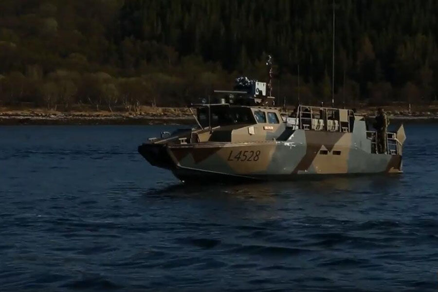 15m ألومنيوم عالية السرعة اعتراض وقارب هجومية للبيع