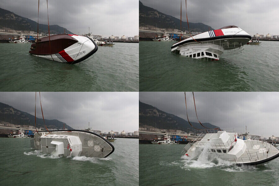 Grandsea 17m Aluminium Coast Guard Self Righting Patrol Boat for Sale