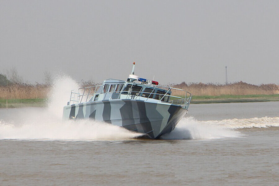 Grandsea Boat 18m/59ft 60knots High Speed Intercept And Assault Patrol Boat for Sale