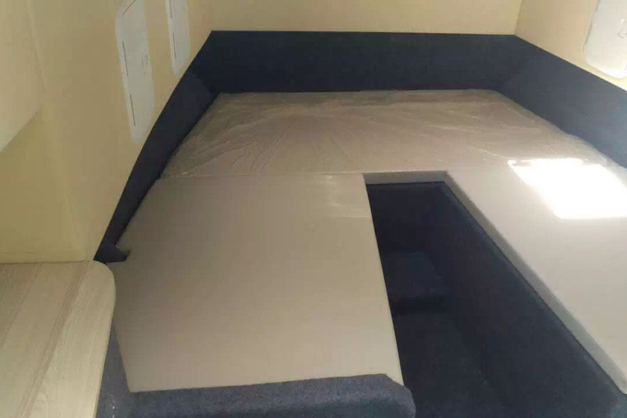 قارب دورية ألومنيوم عالي السرعة 46 قدم / 14 متر جراندي للبيع