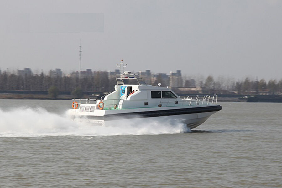 قارب دورية خفر السواحل Grandsea 20m من الألياف الزجاجية عالية السرعة للبيع