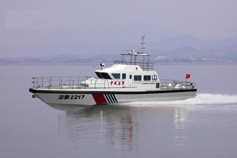 Grandsea 21m FRP 25 عقدة زورق دورية لخفر السواحل العسكرية للبيع