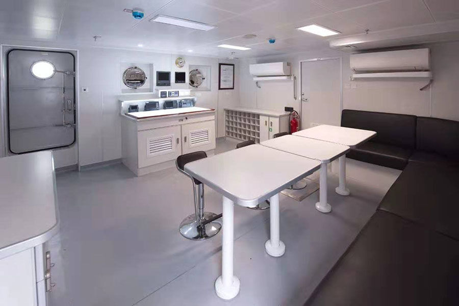 Grandsea 28m Offshore Coast Guard Military Government and Police Patrol Boat Aluminum for sale 