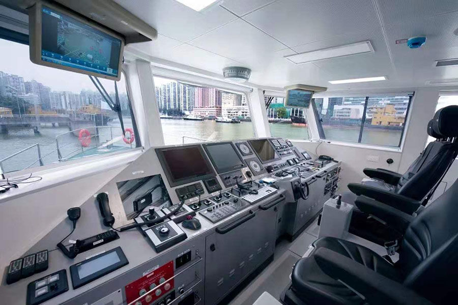 زورق دورية للشرطة والحكومة العسكرية لخفر السواحل من Grandsea 28 م للبيع