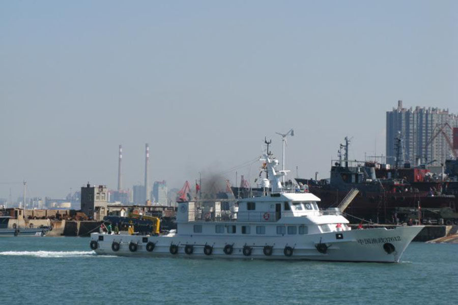 38m الصلب هال باترول خفر السواحل وقارب شرطة إنفاذ القانون للبيع