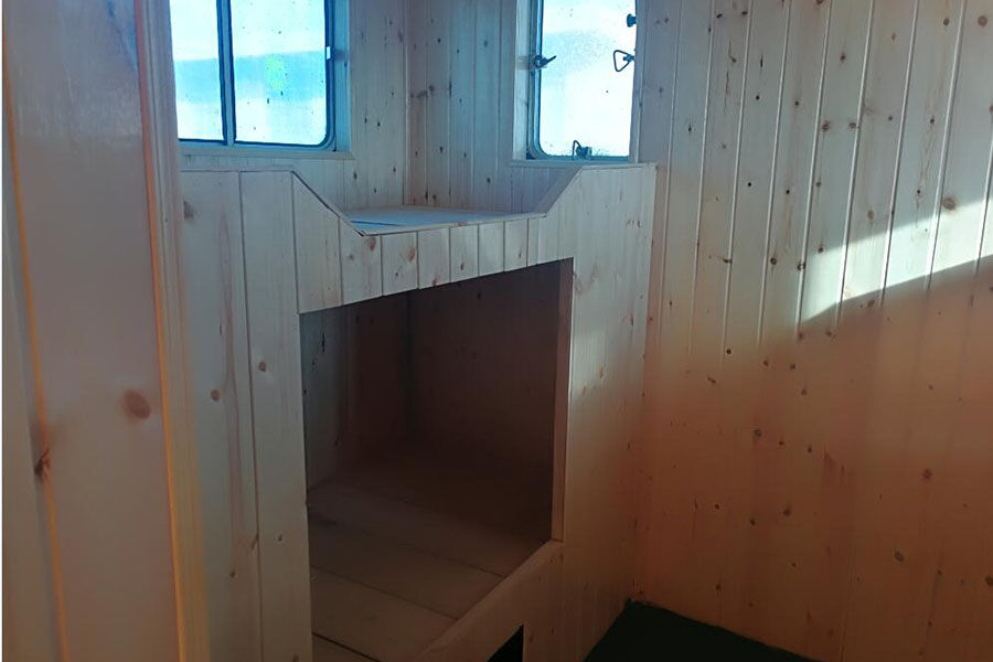 قارب صيد Grandsea الصلب التجاري 16.5 م