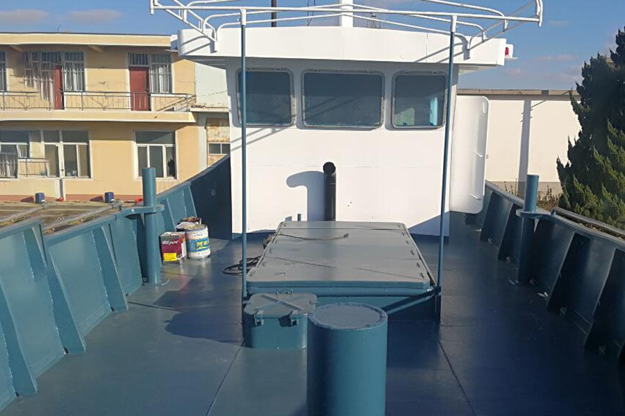 قارب صيد Grandsea الصلب التجاري 16.5 م