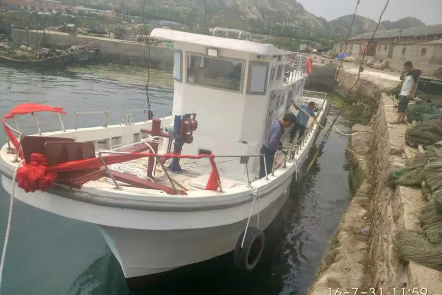 Grandsea 17.3m Fiberglass Offshore Commercial Trawler Fishing Boat for sale