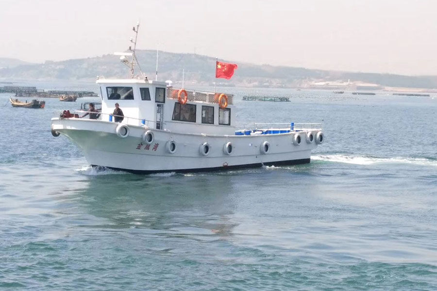 Grandsea 17.3m Fiberglass Offshore Commercial Trawler Fishing Boat for sale