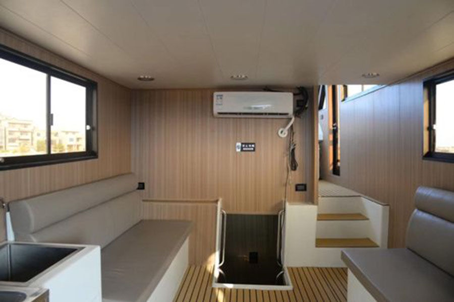 Grandsea 20m Fibreglass Farsea Tuna Commercial Fishing Boat for sale