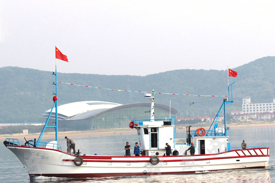 21.3m FRP Commercial Tuna Longline Fishing Boat للبيع