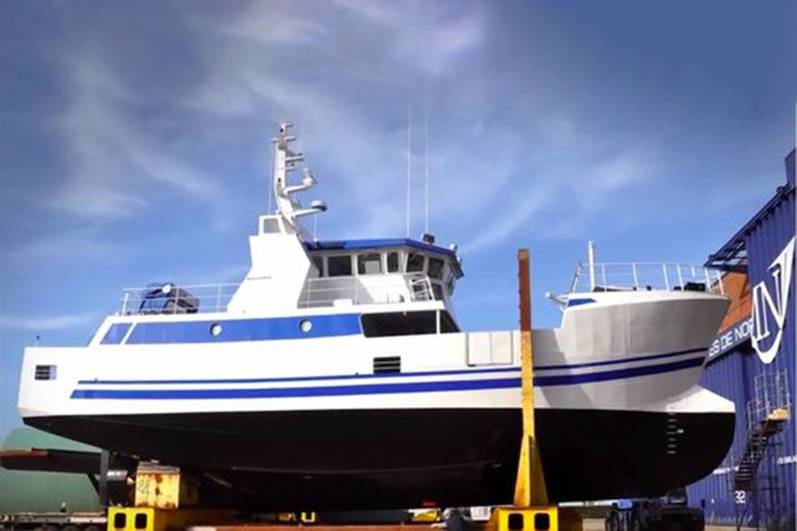 23.5m الصلب هال Longliner قارب صيد تجاري للبيع