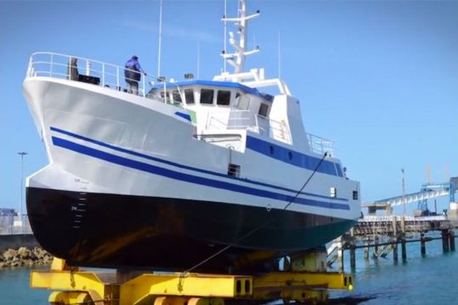 23.5m الصلب هال Longliner قارب صيد تجاري للبيع