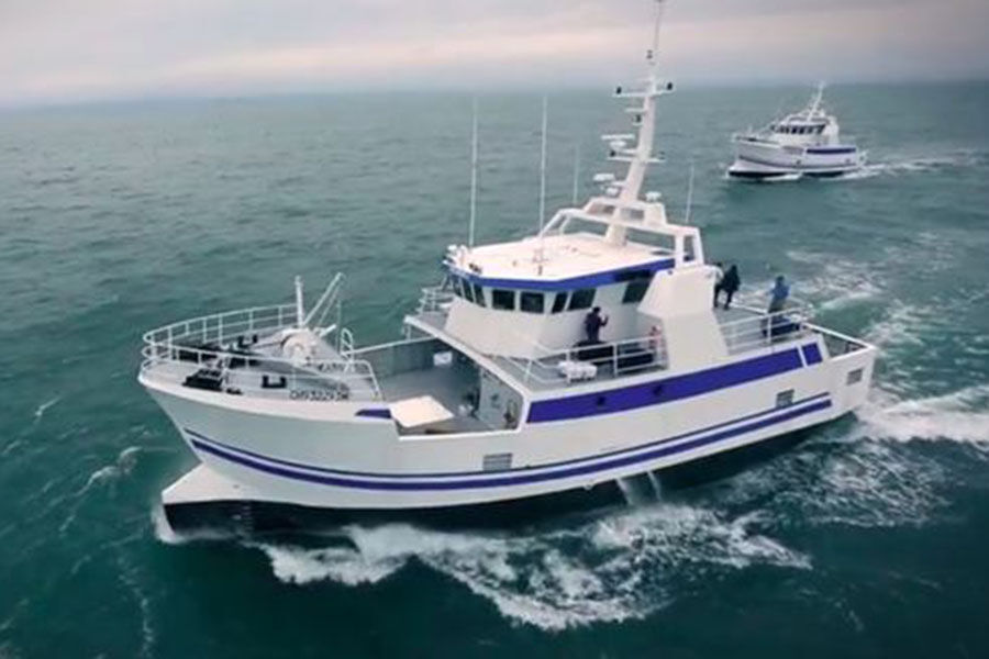 23.5m الصلب هال Longliner قارب صيد تجاري للبيع
