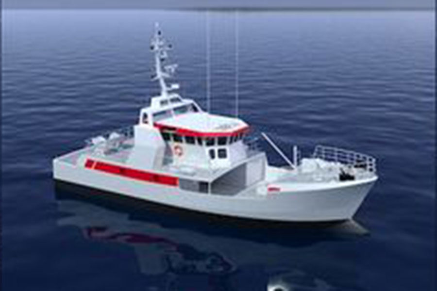 23.5m الصلب هال Longliner قارب صيد تجاري للبيع
