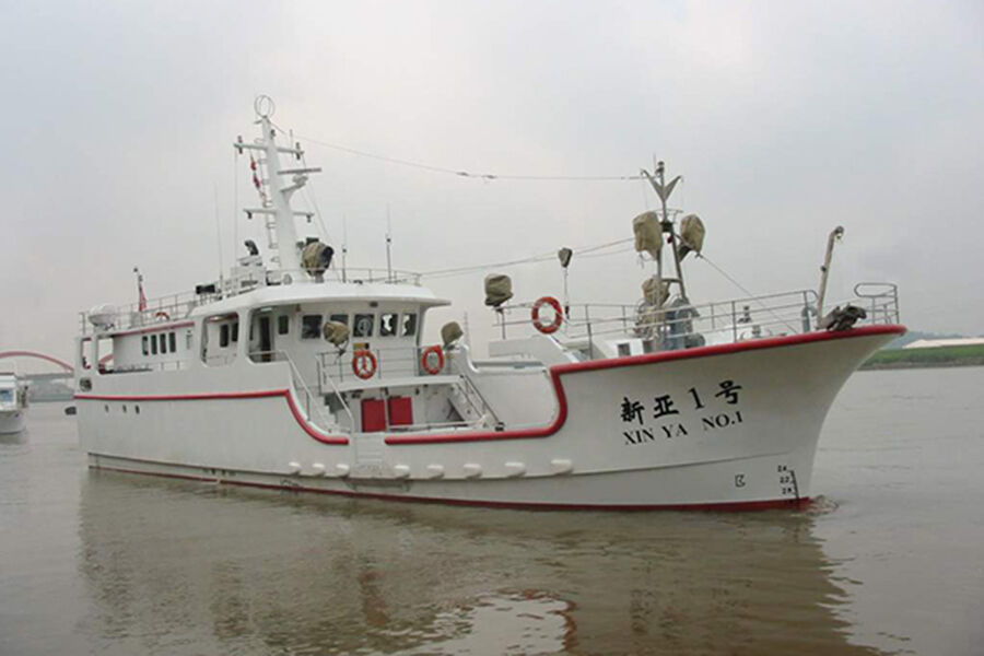 Grandsea 26m FRP Commercial Longline Fishing Boat for sale