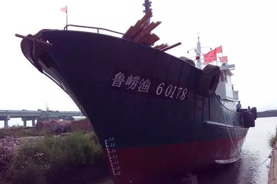 31.8m Commerical Fiberglass Pelagic Trawler And Purse Seine Fishing Boats for Sale