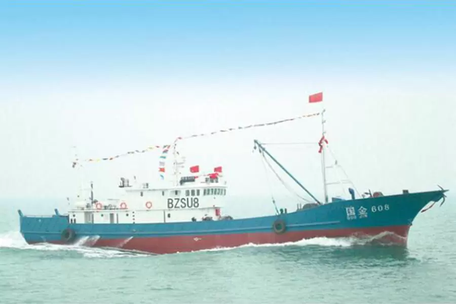 150ft / 45m الصلب المحيط ستيرن سفينة صيد مع فريزر للبيع