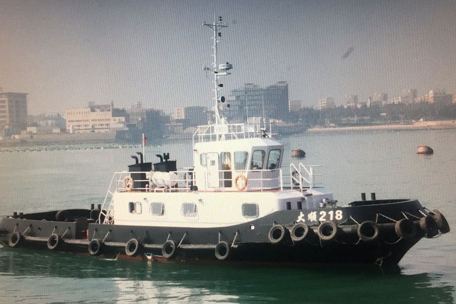 Grandsea 24m 900hp لبناء حوض بناء السفن متعدد الأغراض للعمل ASD Tugboat للبيع