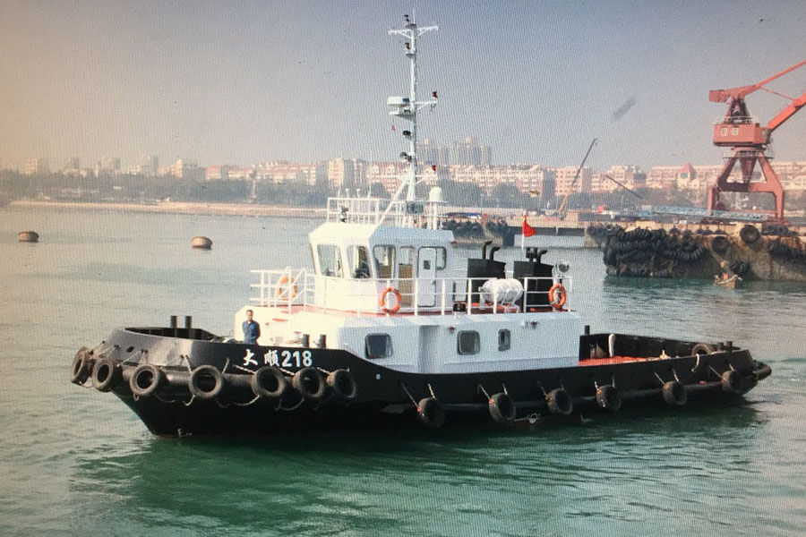 Grandsea 24m 900hp لبناء حوض بناء السفن متعدد الأغراض للعمل ASD Tugboat للبيع