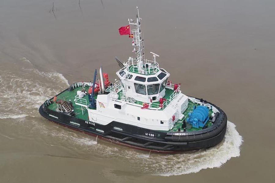 Grandsea 30m Steel ASD Tug Boat/work Boat/towing Vessel for Sale
