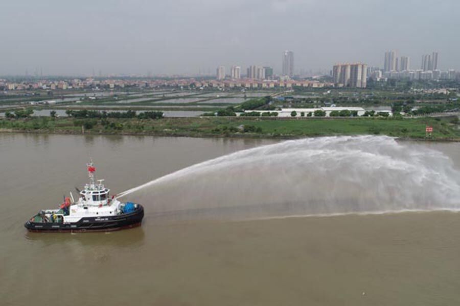 Grandsea 30m Steel ASD Tug Boat / قارب العمل / سحب السفينة للبيع