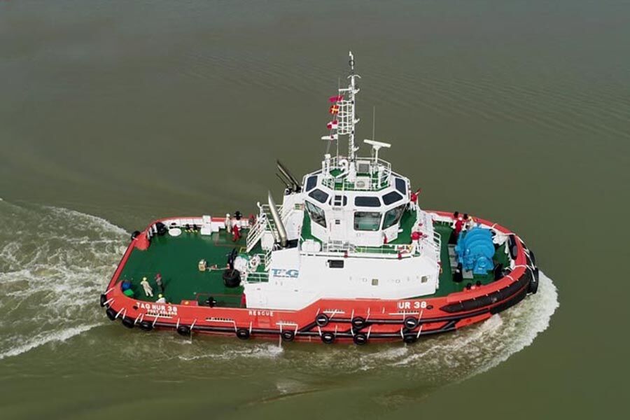 Grandsea 30m Steel ASD Tug Boat / قارب العمل / سحب السفينة للبيع