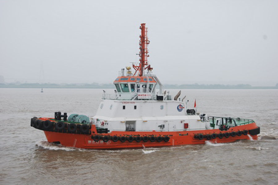 Grandsea 36m Oceangoing Harbour ASD Pusher Tug Towing Vessel للبيع