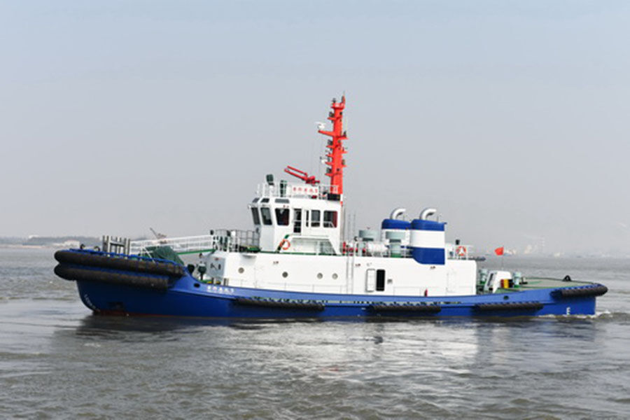 Grandsea 36m Oceangoing Harbour ASD Pusher Tug Towing Vessel للبيع