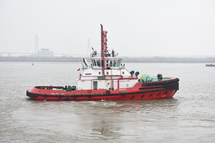 Grandsea 36m Oceangoing Harbour ASD Pusher Tug Towing Vessel للبيع