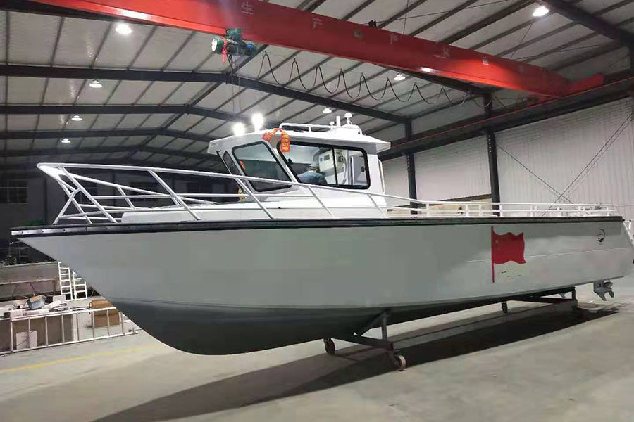 32ft Aluminum Sea Farming Use Aquaculture Work Boat for Sale