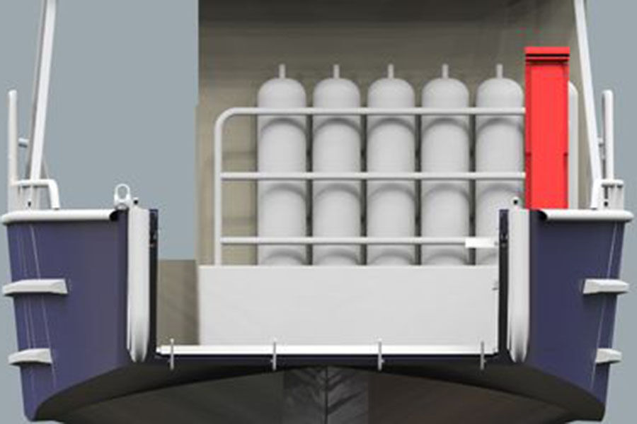 11.5m 38ft  All Welded Aluminum Landing Craft Boat For Sale