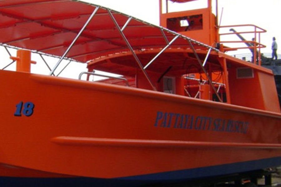 12 م 40 قدم قوارب الألومنيوم الهبوط الحرفية للبيع