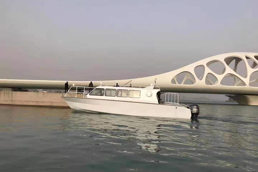  40ft Aluminium Work Passenger Crew Boat for Sale