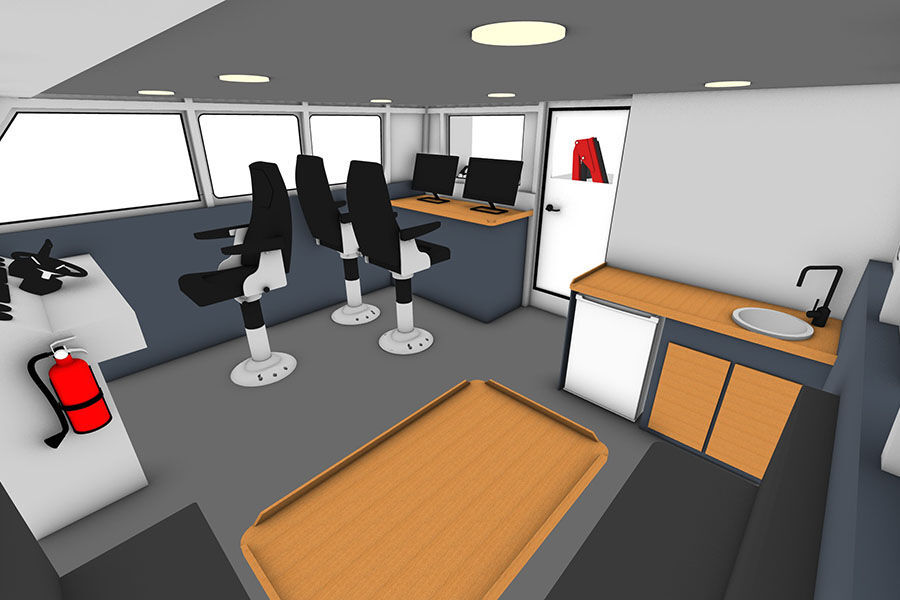 12m Aluminum Catamaran Work  and Utility Boats for sale