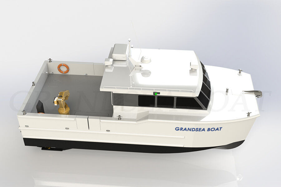 12m Aluminum Catamaran Work  and Utility Boats for sale