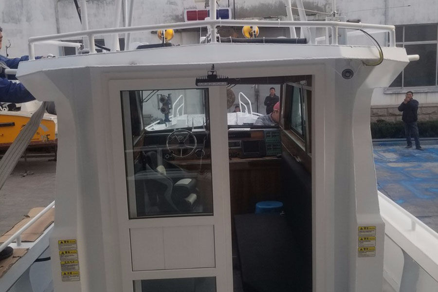 13m Aluminium Landing Craft Work Boat for Sale