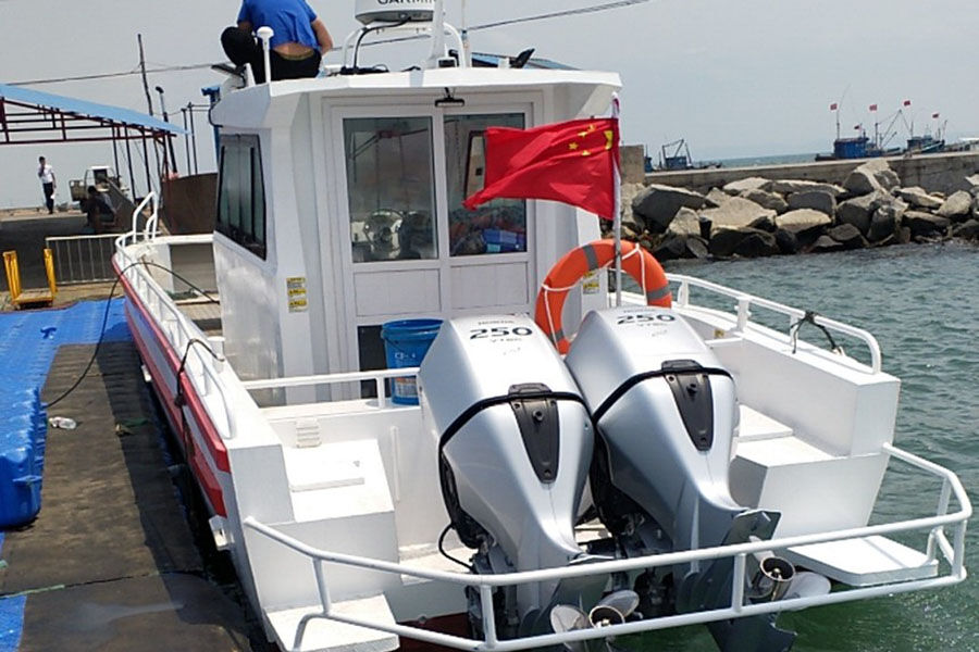 قارب Grandsea 14m 46ft Aluminium Land Craft للبيع