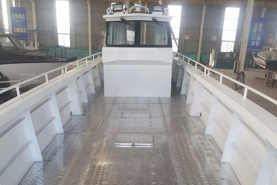 قارب Grandsea 14m 46ft Aluminium Land Craft للبيع