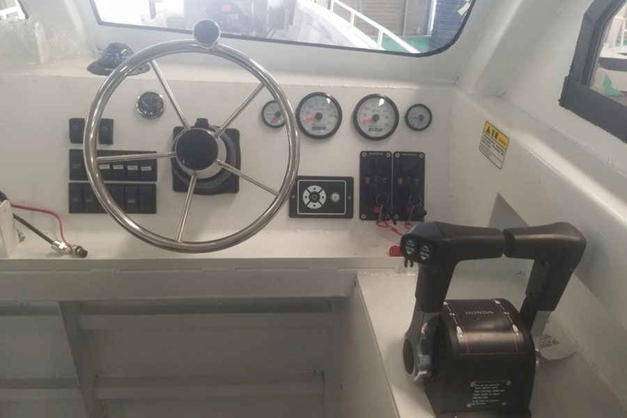 قارب Grandsea 14m 46ft Aluminium Land Craft للبيع