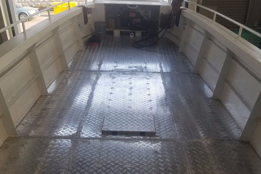 قارب Grandsea 14m 46ft Aluminium Land Craft للبيع