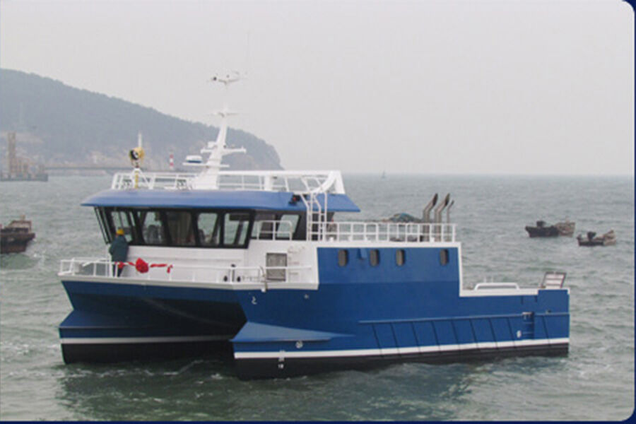 15m Aluminum Catamaran Work And Utility Boat for Sale