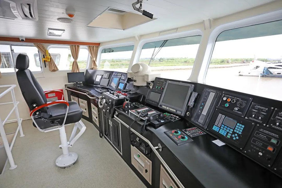 18.5m Aluminum Catamaran Work And Utility Boat for Sale