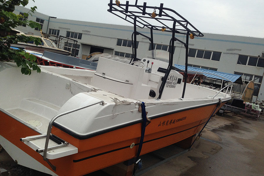 27ft center console speed professional fiberglass fishing boats for sale