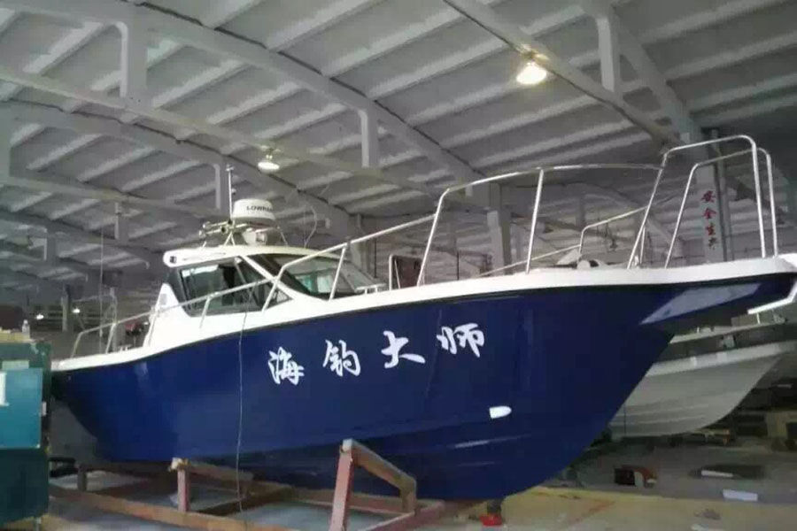 32ft  speed  cabin professional fiberglass fishing boats for sale