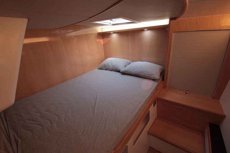 38ft Fiberglass Catamaran Lagoon Design House Motor Yacht  for Sale