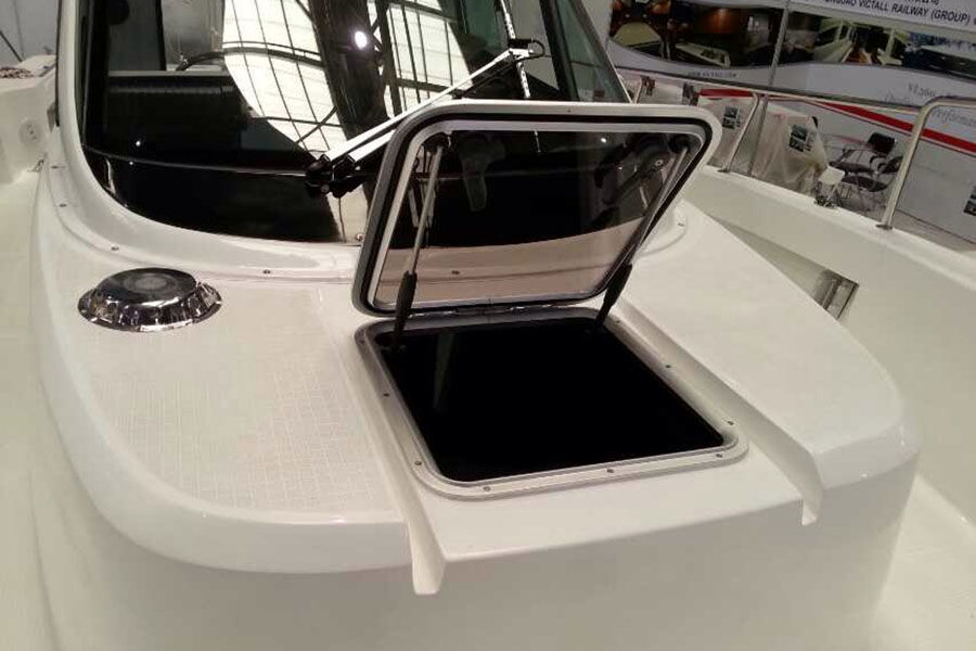 40ft Inboard Diesel  Engine  Deep Sea  Fiberglass Fishing Boats for Sale