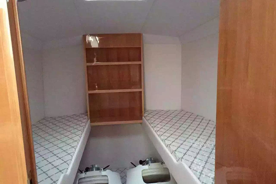 قارب صيد في أعماق البحار من الألياف الزجاجية من طراز Grandsea 48ft Sport Fiberglass للبيع