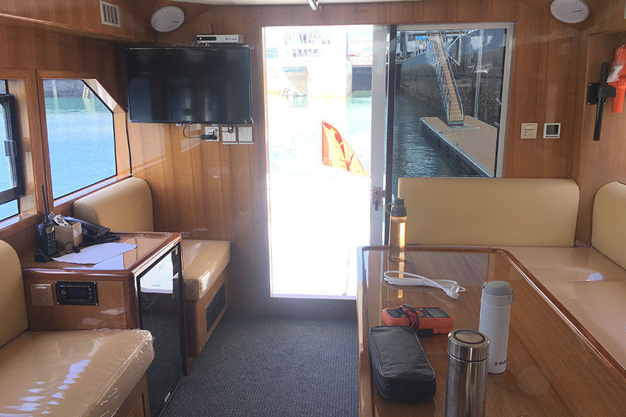 Grandsea 19m Professional Fiberglass Deep Sea Cabin Fishing Boat for sale